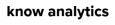Know Analytics