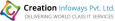 Creation Infoways Pvt. Ltd.
