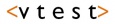vTEST