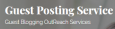 Guest Posting Services