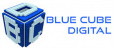 Blue cube Digital