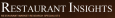 Restaurant Insights