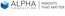 Alpha Blockchain and Technology Consulting